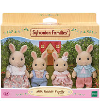 Sylvanian Families - Milch Rabbit Familie - 5706