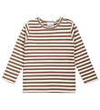 The New Siblings Blouse - TnsFro - Rib - Ginger Snap