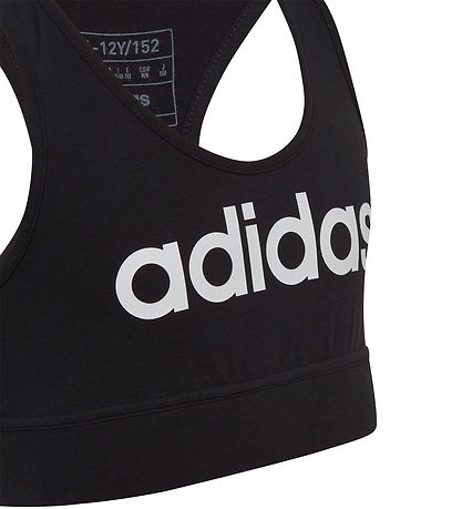 adidas Performance Top - G LIN CR TK - Black/White