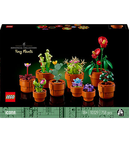 LEGO® Icons - Tiny Plants 10329 - 758 Partar