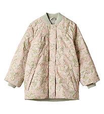 Wheat Puffer Jacket - Summer - Lola - Sea Salt Roses