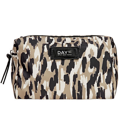DAY ET Toiletry Bag - Gweneth RE-P Script Beauty - Silver Mink