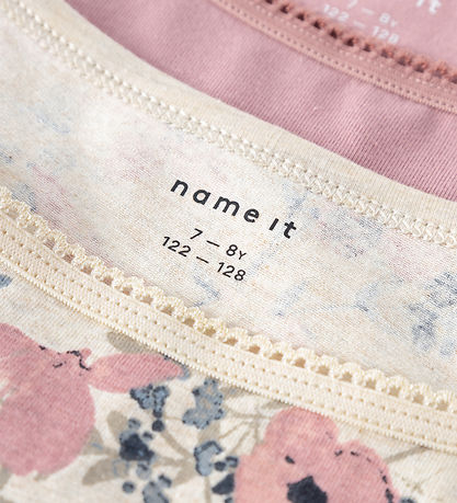 Name It Undershirt - Noos - NkfStrap Top - 2-Pack - Nostalgia Pr