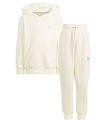 adidas Originals Sweat Set - Hoodie Set - Cream