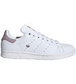 adidas Originals Skór - Stan Smith W - Hvítur/Fjólublátt