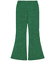 The New Byxor - TnJidalou - Utsvängda byxor - Ljusa Green Glitte