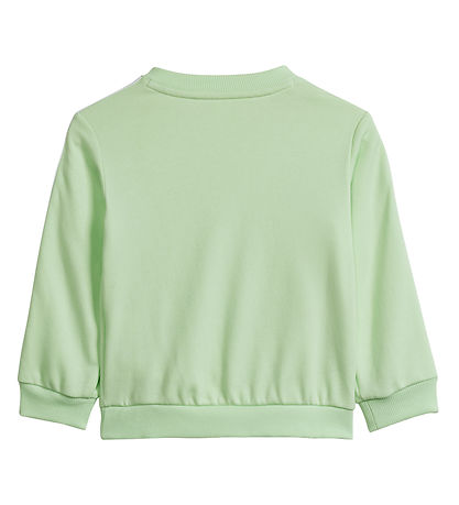 adidas Performance Sweat Set - I 3S Jog - Green/Grey