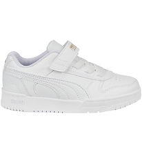 Puma Shoes - RBD Game Low - White w. Gold