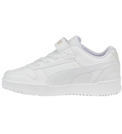 Puma Shoes - RBD Game Low - White w. Gold