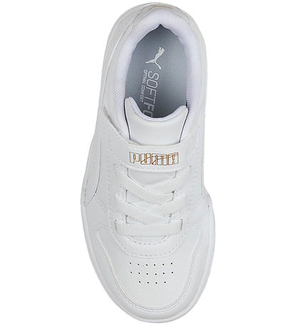 Puma Shoes - RBD Game Low - White w. Gold