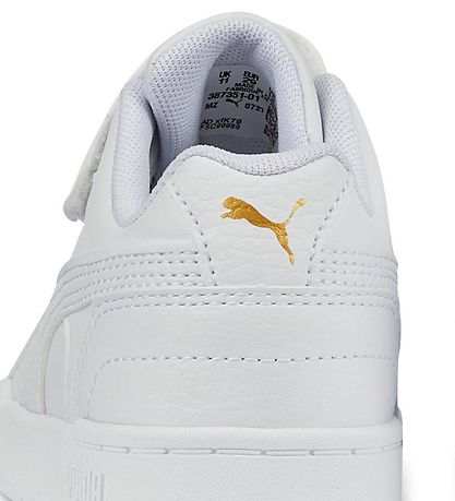 Puma Shoes - RBD Game Low - White w. Gold