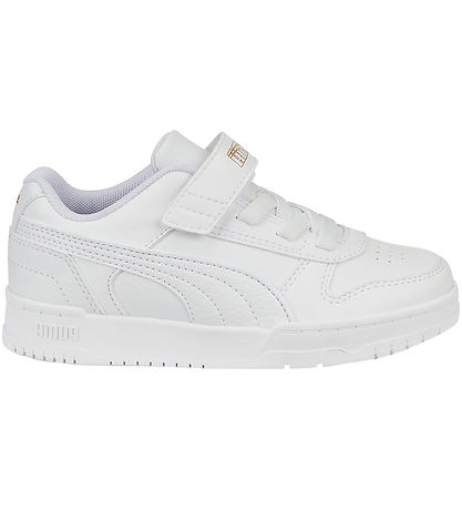 Puma Shoes - RBD Game Low - White w. Gold