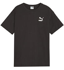 Puma T-skjorte - BEDRE KLASSIKERE Avslappet - Svart m. Trykk