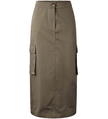 Hound Rok - Lange cargorok - Army Green