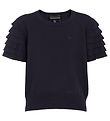 Emporio Armani T-Shirt - Gebreid - Navy