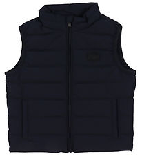 Emporio Armani Dúnvesti - Dökkblátt