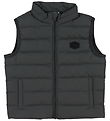 Emporio Armani Down Vest - Charcoal Grey