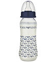 Emporio Armani Babyflaske - Plast/Silikon - 240 ml - Navy