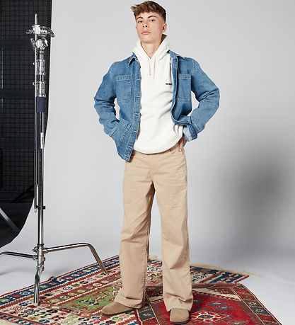 Hound Trousers - Extra Loose Fit - Sand