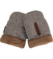 KongWalther Pram Gloves - Østerbro - Brown Tweed