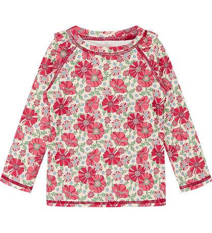 Hust and Claire Swim Top - Maiak - UV50+ - Soft Pink w. Print