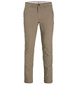 Jack & Jones Byxor - Nej - JpstMarco JjDave - Beige