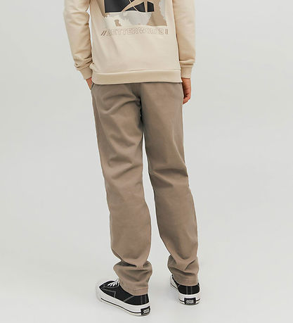 Jack & Jones Byxor - Nej - JpstMarco JjDave - Beige