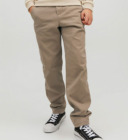 Jack & Jones Byxor - Nej - JpstMarco JjDave - Beige