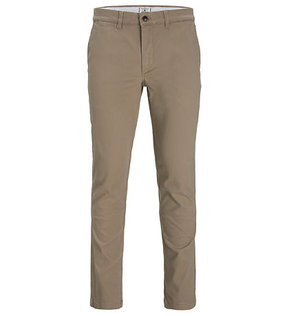 Jack & Jones Byxor - Nej - JpstMarco JjDave - Beige