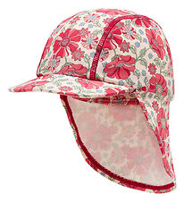 Hust and Claire Zonnehoed - Fasai - UV50+ - Soft Roze m. Print