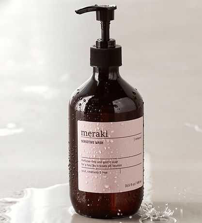 Meraki Viðkvæmur þvottur - náinn - 490 ml