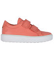 Ecco Skor - Soft 60 K 2-Strap Lea - Coral