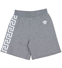 Versace Íþrótta stuttbuxur - Grátóna M. Hvítur