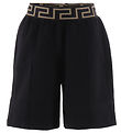 Versace Sweat Shorts - Black w. Gold