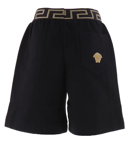 Versace Sweat Shorts - Black w. Gold