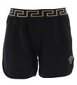 Versace Sweat Shorts - Black w. Gold