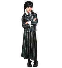 Rubies Udklædning - Wednesday Addams Deluxe School Uniform