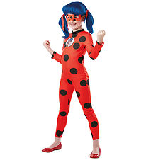 Rubies Udklædning - Miraculous Ladybug Classic Tiki Costume