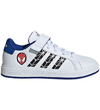 adidas Performance Shoes - GRAND COURT SPIDER-MAN EL - White/Bla