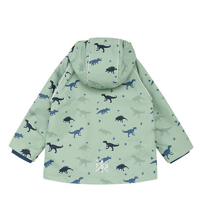 Hust and Claire Lightweight Jacket - HCObi - Jadeite w. Dinos