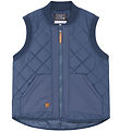 Hust and Claire Puffer Vest - HCEg - Peony Blue