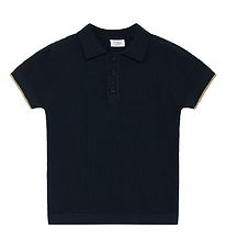 Hust and Claire Polo shirt - HCPercy - Blues
