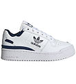 Chaussures adidas Originals - FORUM Balle J - Blanc/Bleu