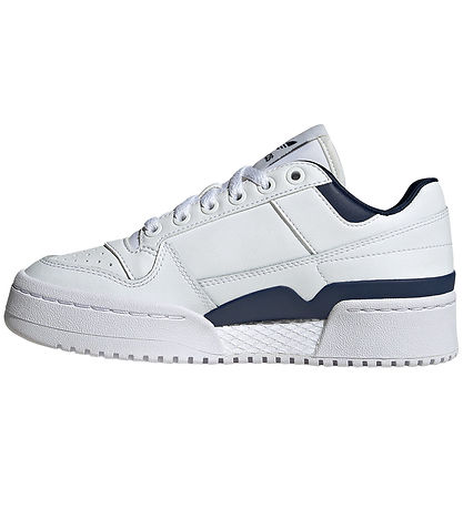 adidas Originals Shoes - FORUM Ball J - White/Blue