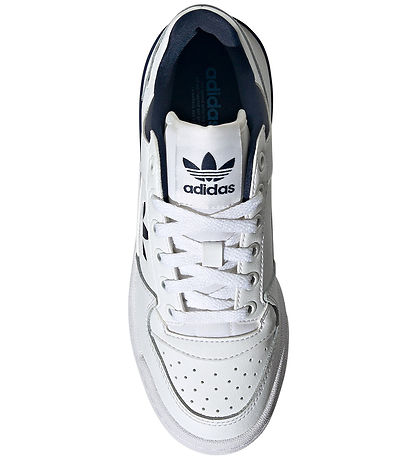 adidas Originals Shoes - FORUM Ball J - White/Blue