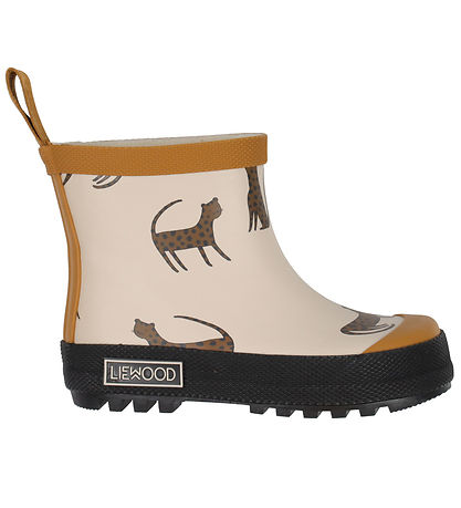 Liewood Rubber Boots - Tekla - Leopard/Sandy