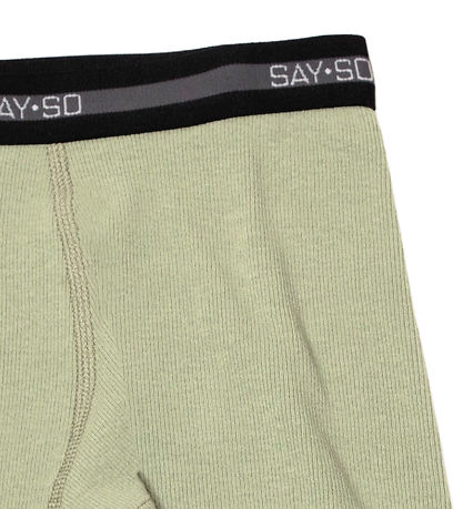 Say-So Boxers - Green