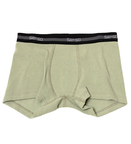 Say-So Boxers - Green