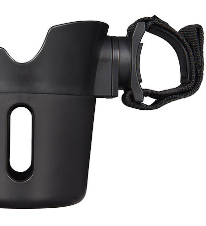 Dooky Cup holder/Mobile phone holder - 2-I-1 - Black