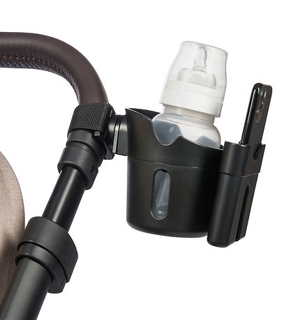 Dooky Cup holder/Mobile phone holder - 2-I-1 - Black
